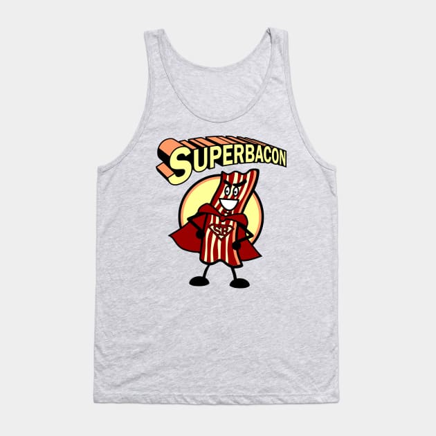 Superbacon Tank Top by DavesTees